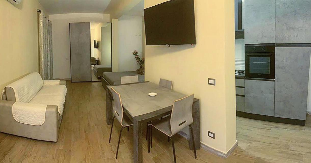 Apartmán Le Residenze Del Mare Monolocale N6 La Caletta Exteriér fotografie
