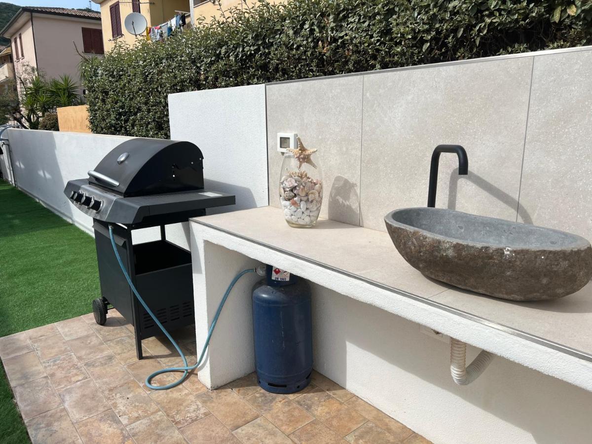 Apartmán Le Residenze Del Mare Monolocale N6 La Caletta Exteriér fotografie
